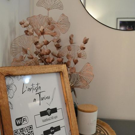 L'Artista A Torino - Stay In Lingotto, 20 Min From The Center Luaran gambar