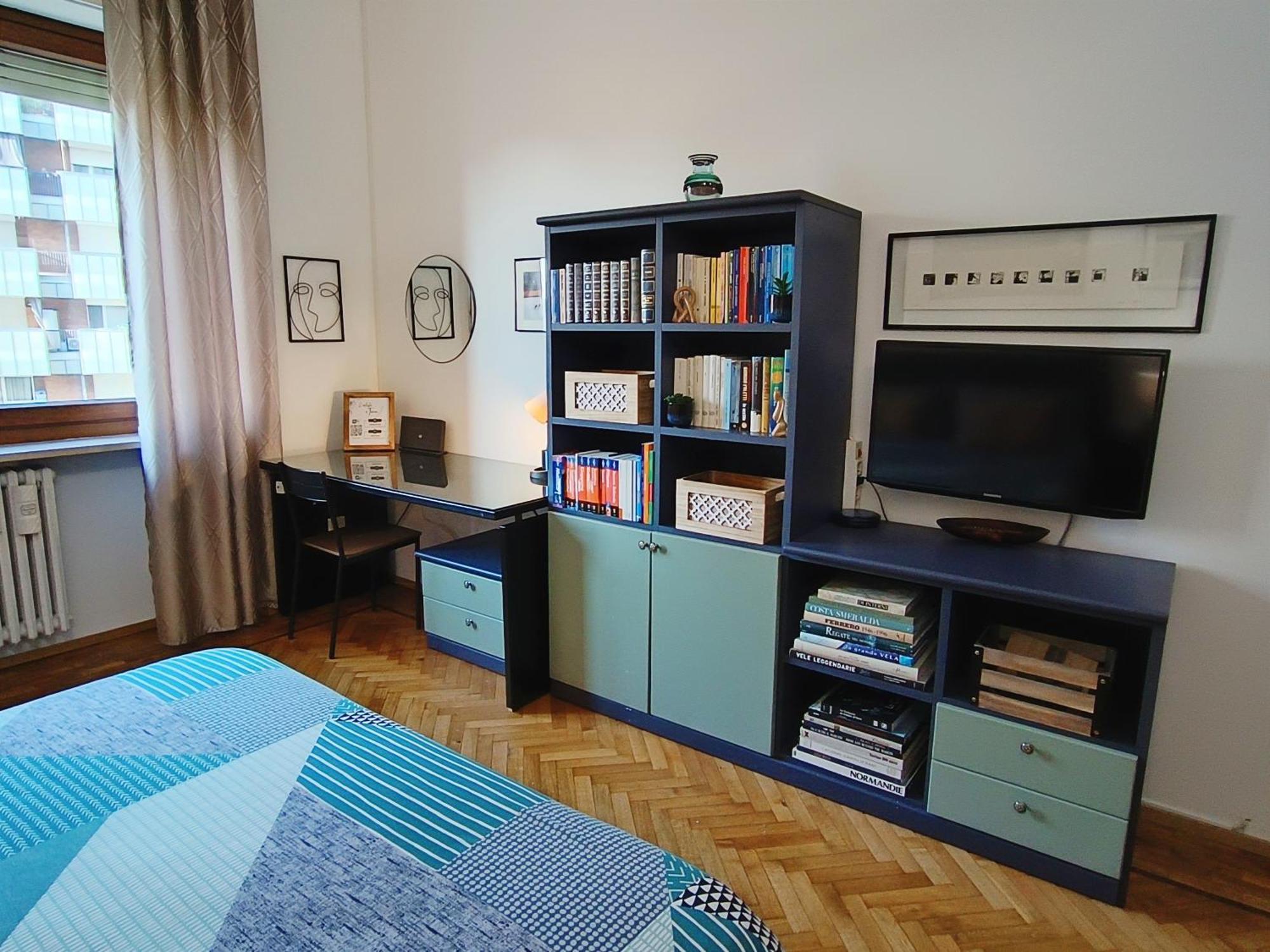L'Artista A Torino - Stay In Lingotto, 20 Min From The Center Luaran gambar